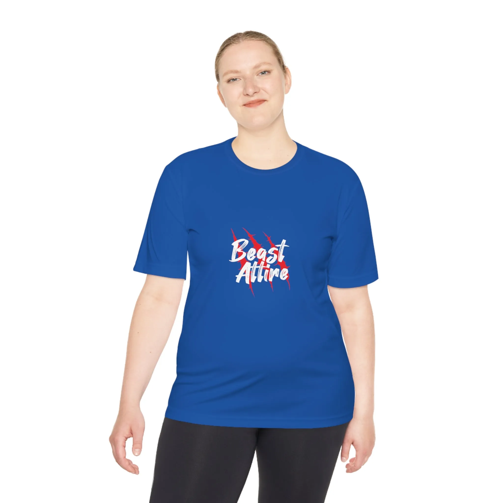 Beast Attire Unisex Moisture Wicking Sports Tee