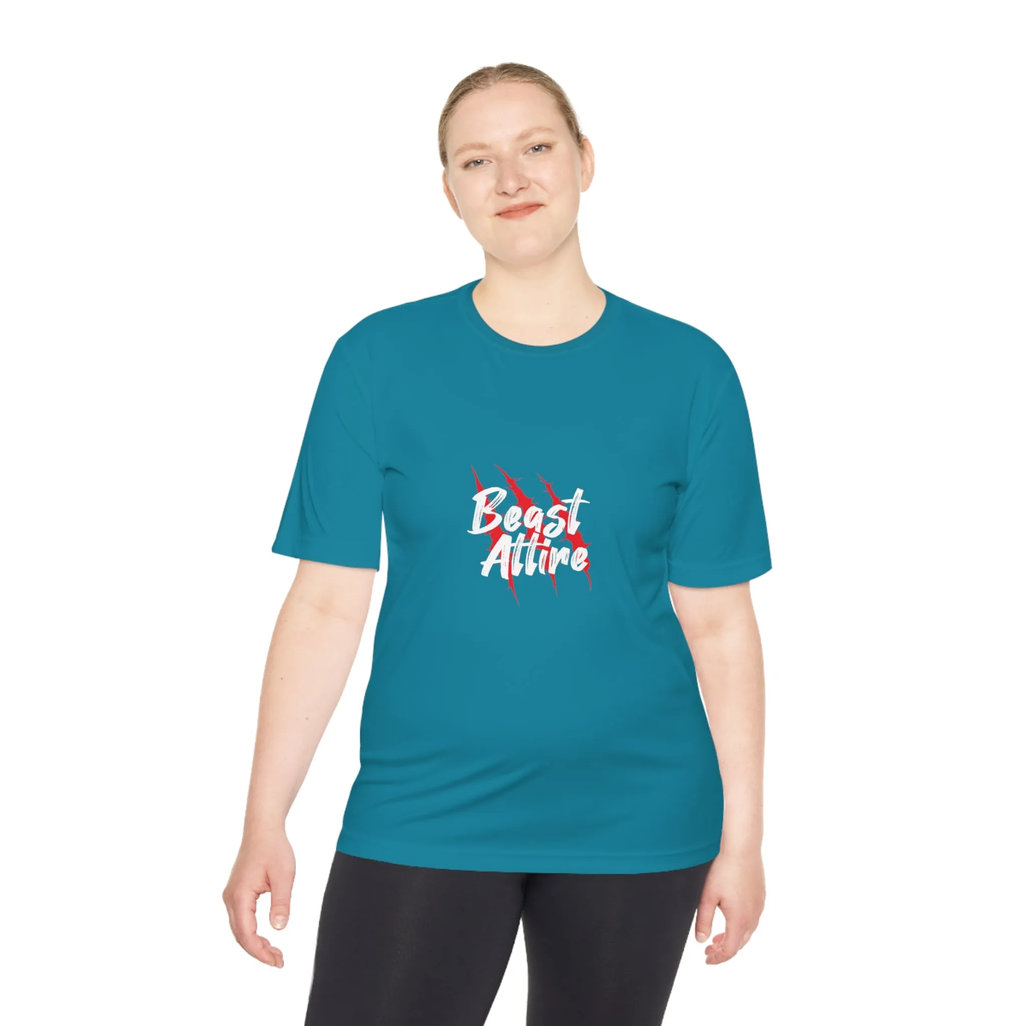 Beast Attire Unisex Moisture Wicking Sports Tee