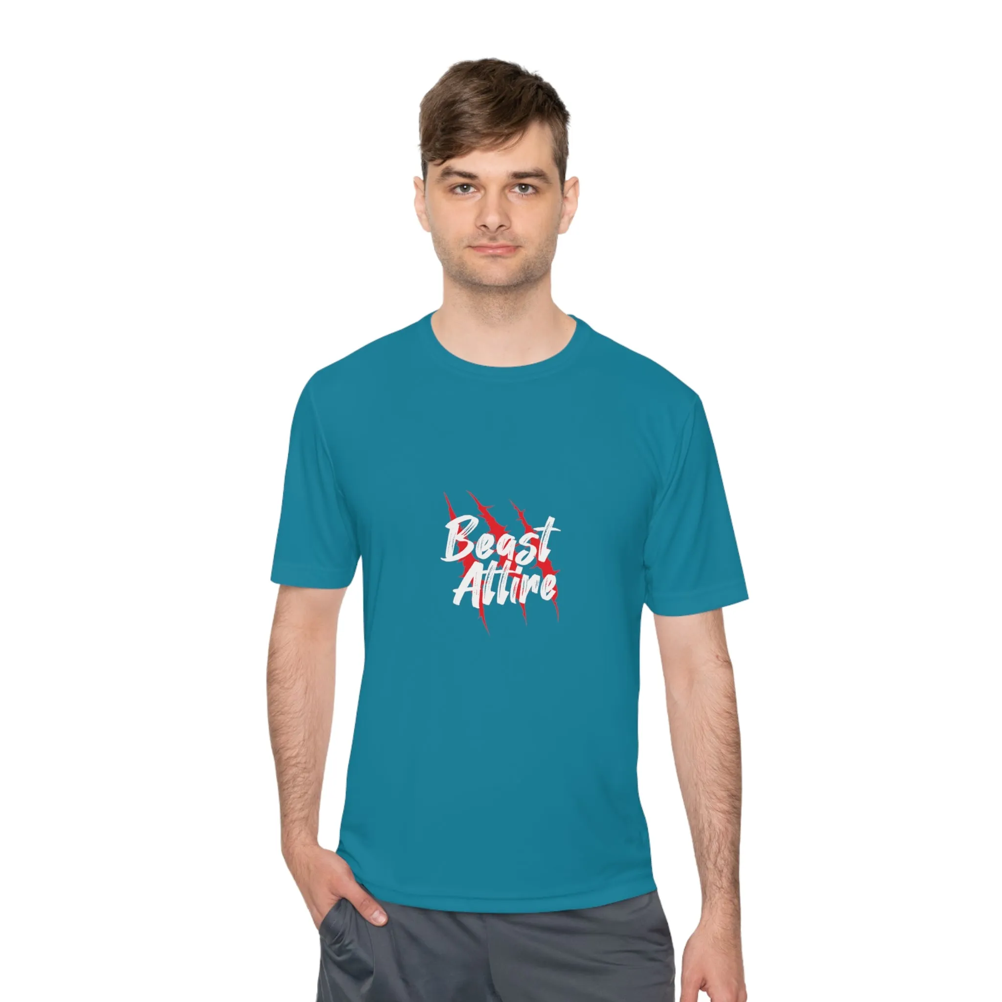 Beast Attire Unisex Moisture Wicking Sports Tee