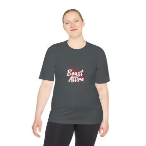 Beast Attire Unisex Moisture Wicking Sports Tee
