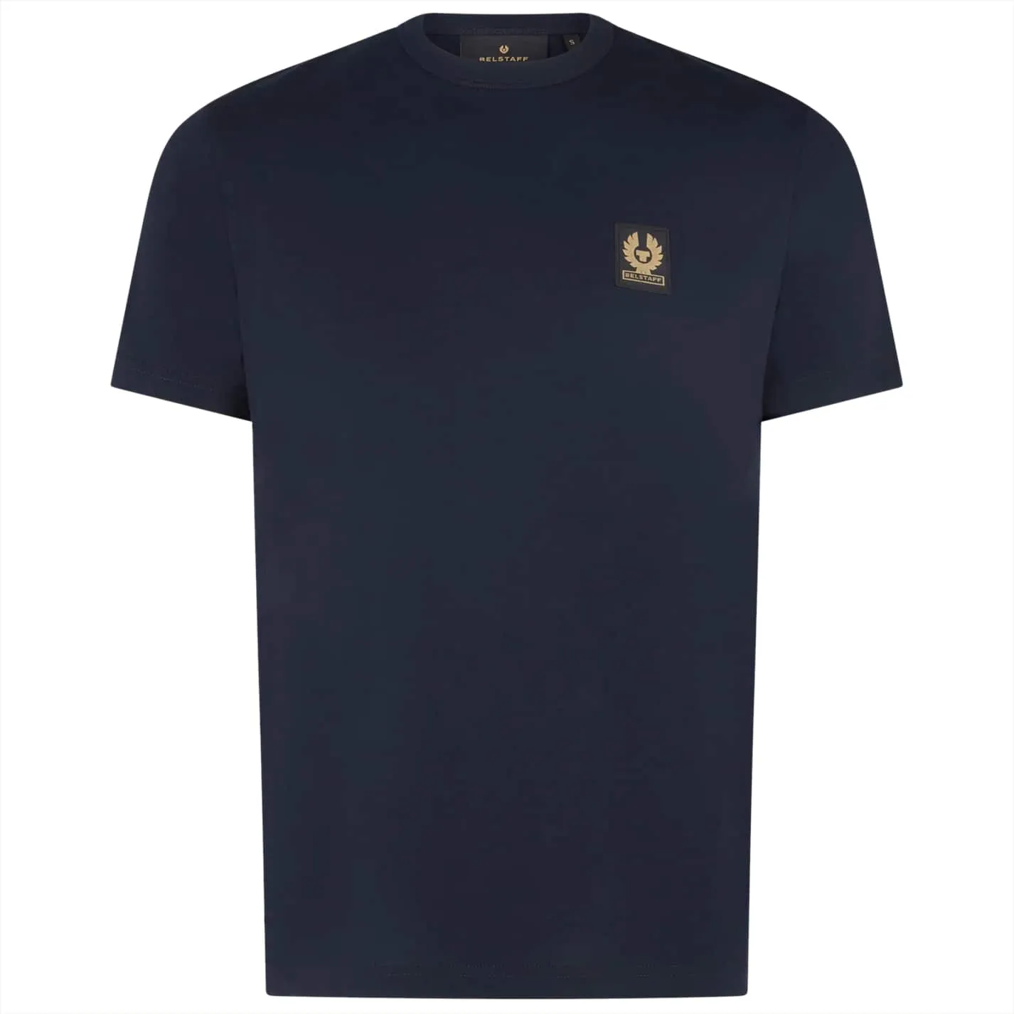 BELSTAFF COTTON JERSEY T-SHIRT