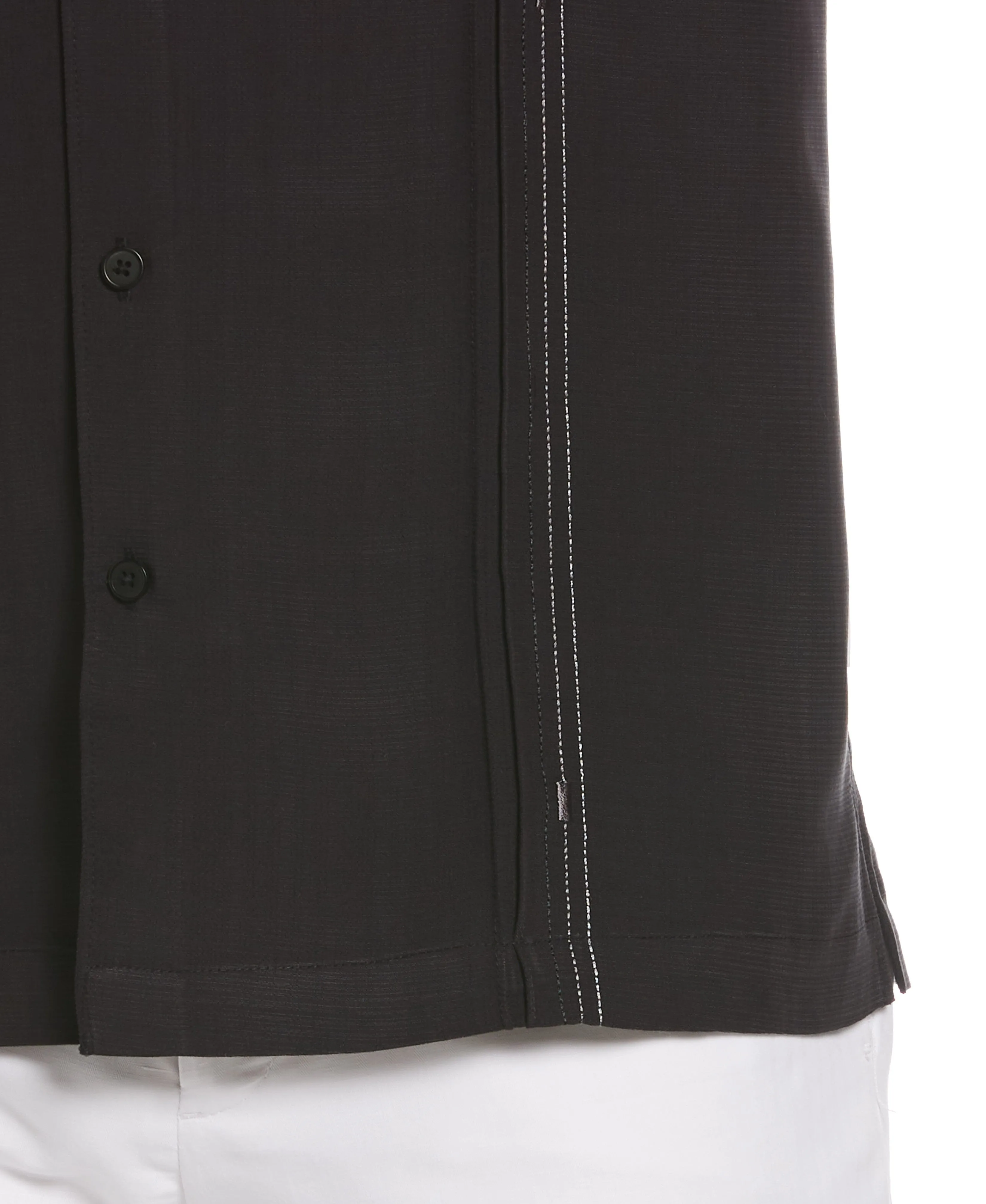 Big & Tall Embroidered Panel Shirt
