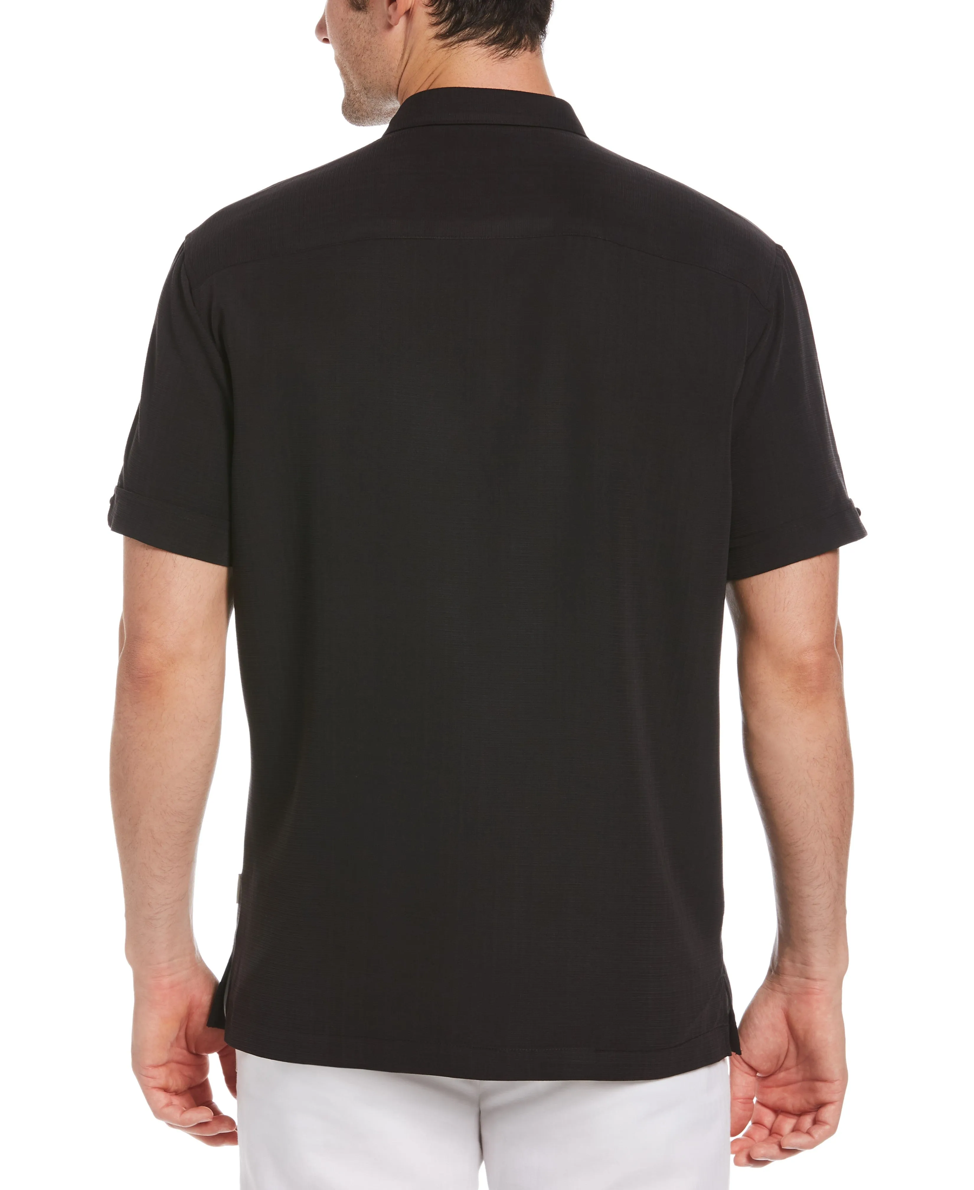 Big & Tall Embroidered Panel Shirt