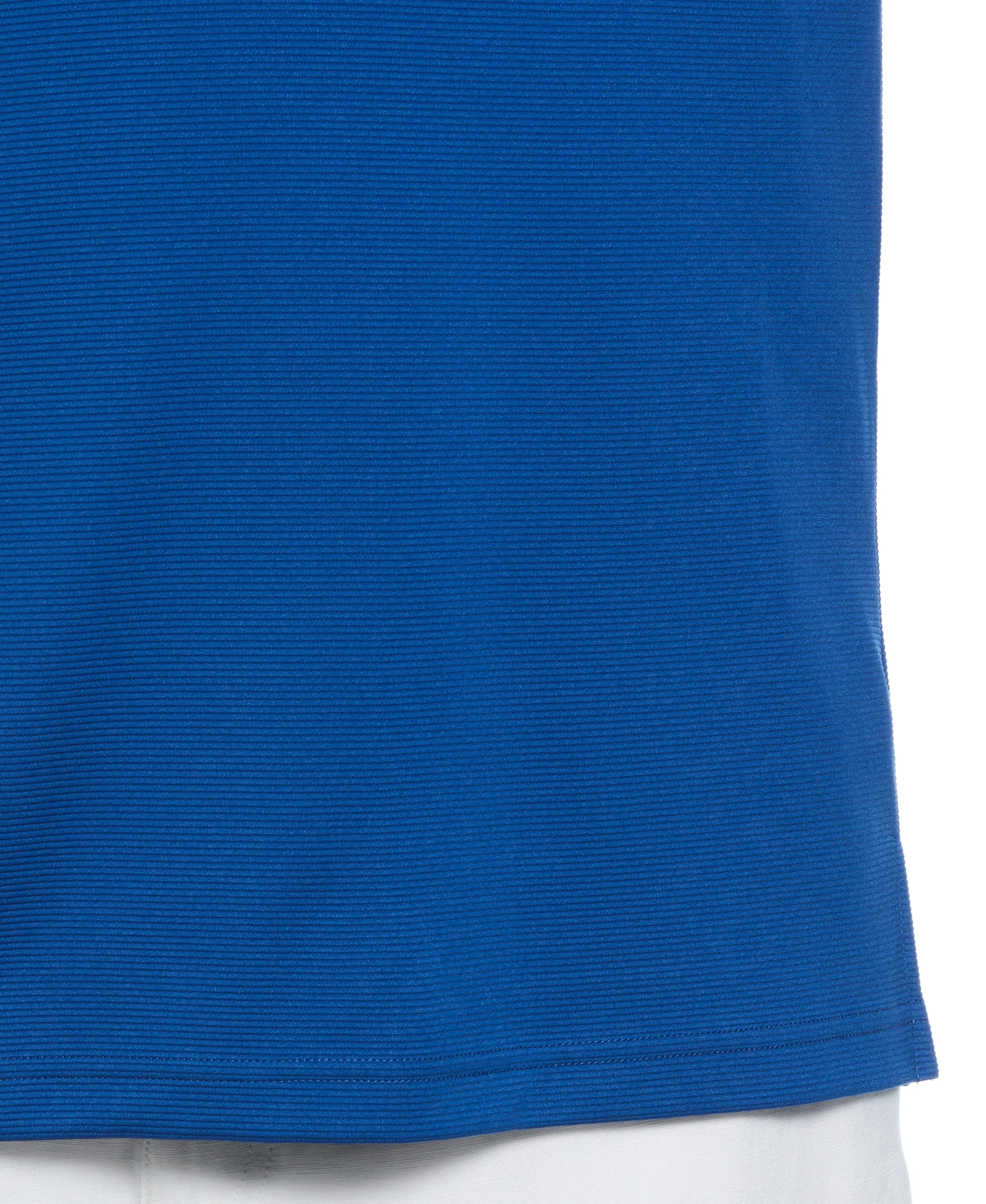 Big & Tall Solid Textured Polo