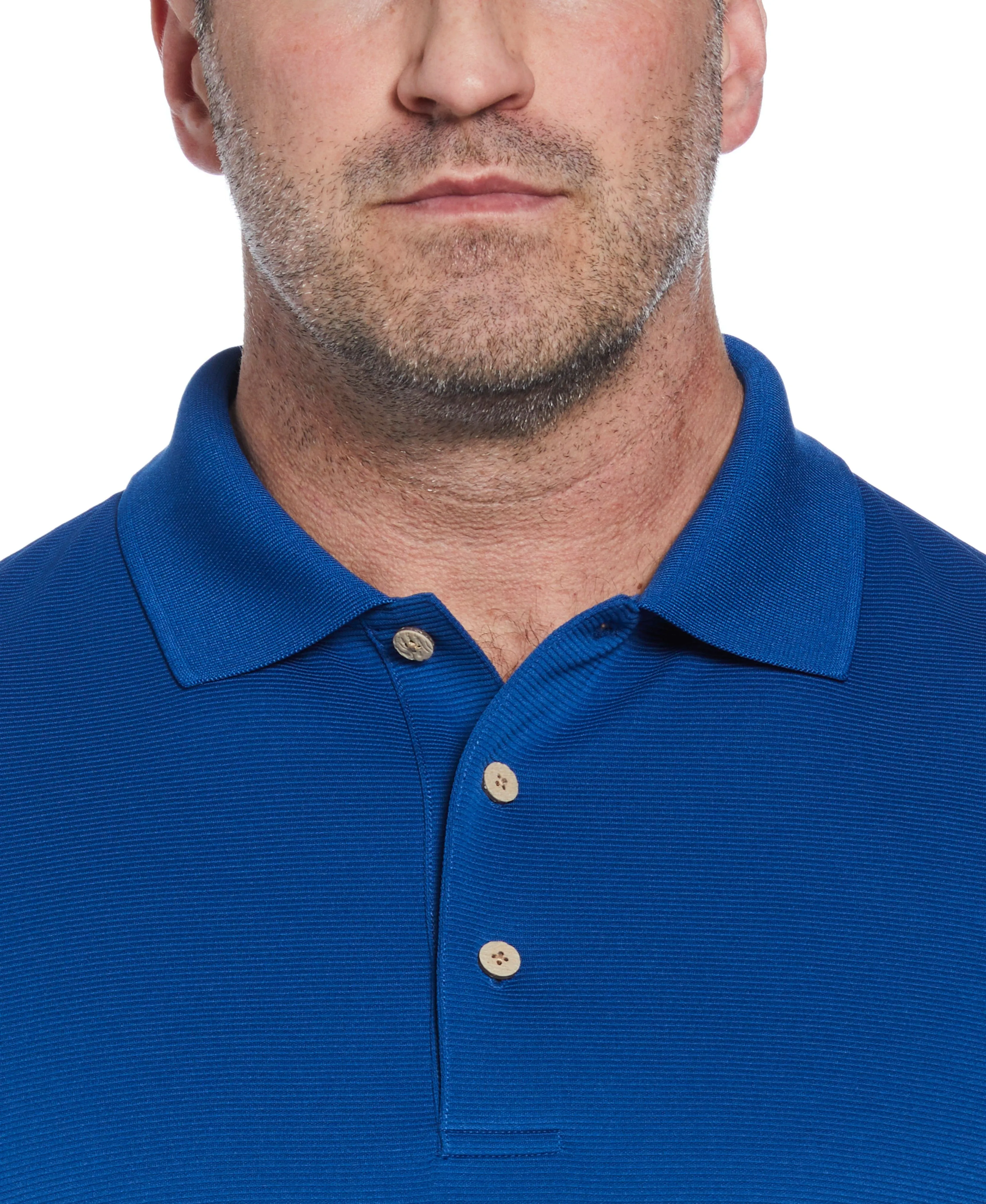 Big & Tall Solid Textured Polo