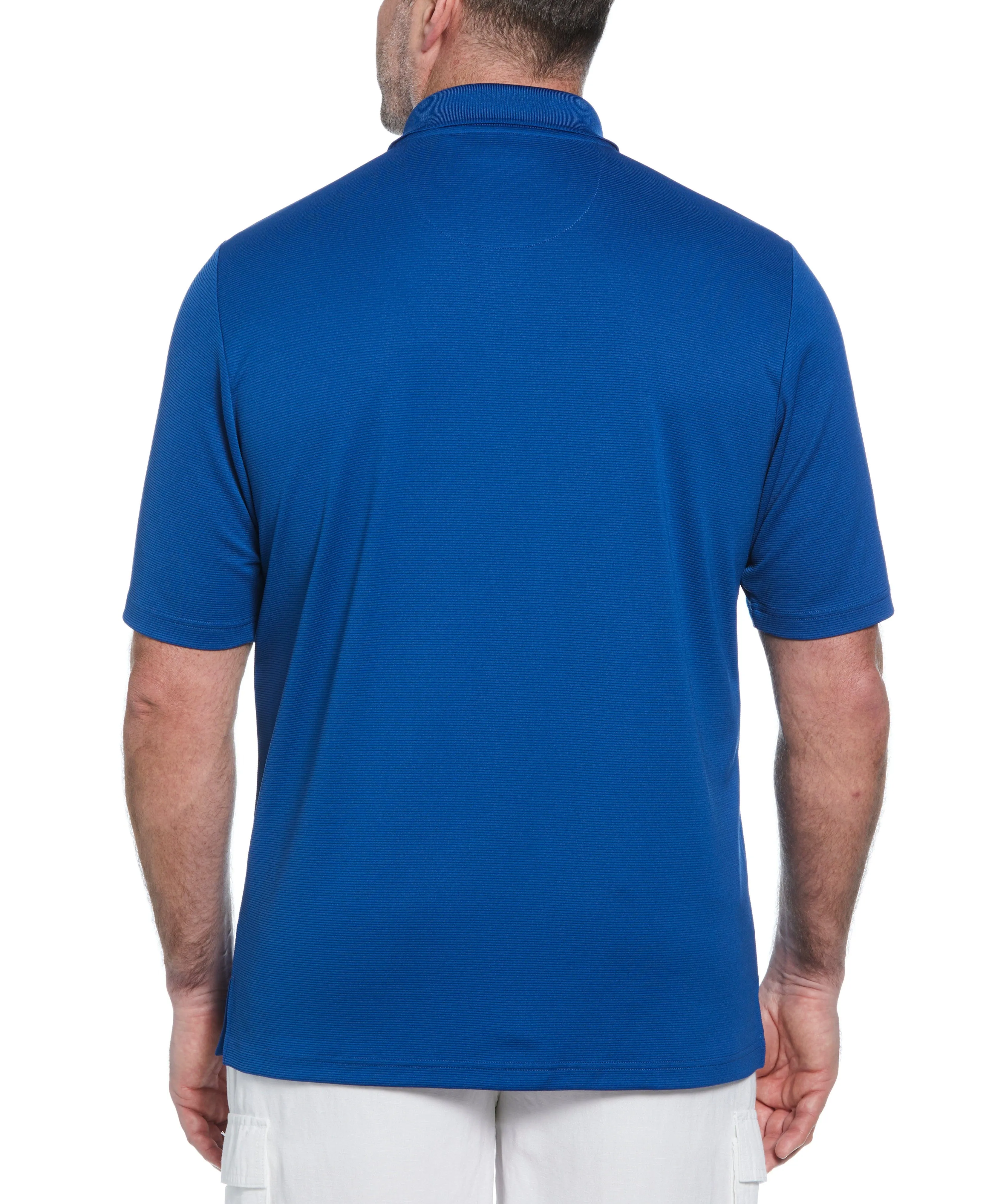 Big & Tall Solid Textured Polo