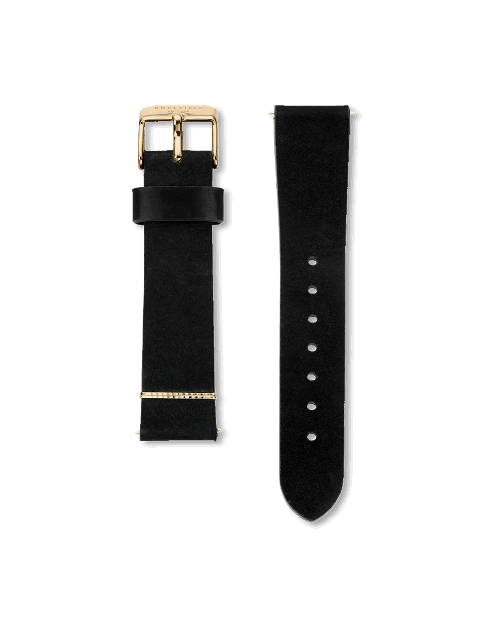 Black Gold Strap