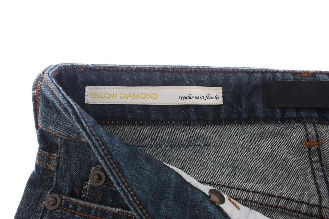 Blue Wash Straight Fit Regular Jeans
