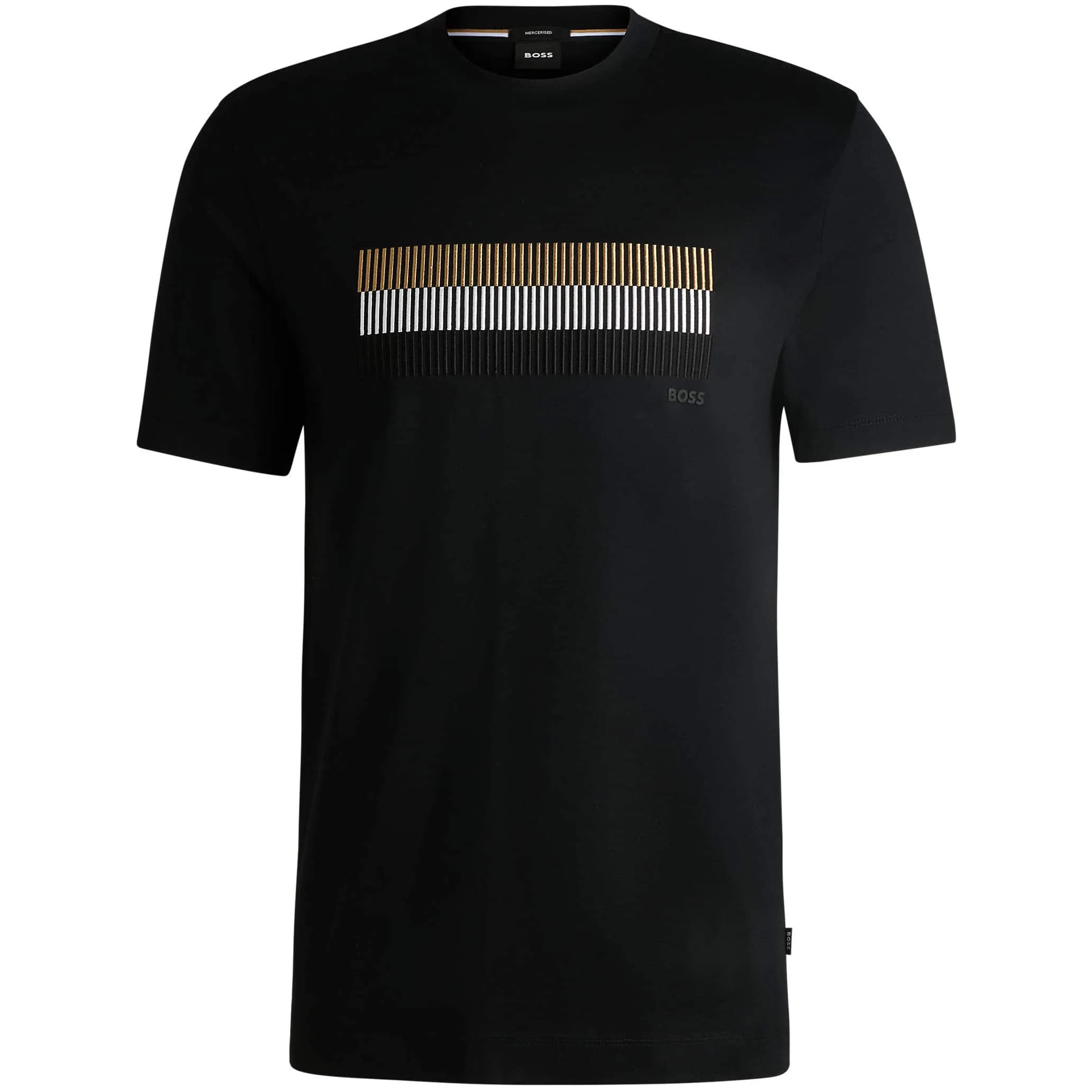 BOSS C-THOMPSON 209 ARTWORK MERCERISED-COTTON T-SHIRT