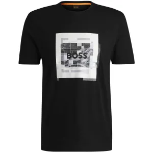 BOSS TE_URBAN ARTWORK COTTON-JERSEY T-SHIRT