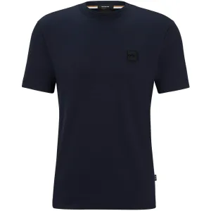 BOSS TIBURT 278 LOGO BADGE T-SHIRT