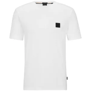 BOSS TIBURT 278 LOGO BADGE T-SHIRT