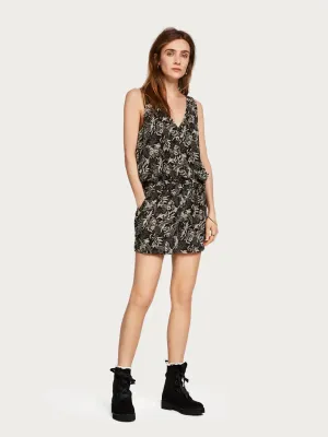 Botanical Print Playsuit