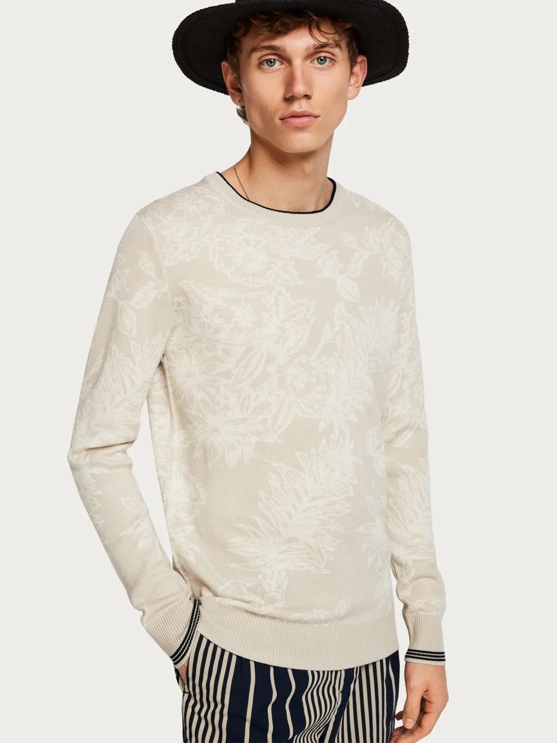 Botanical Pullover