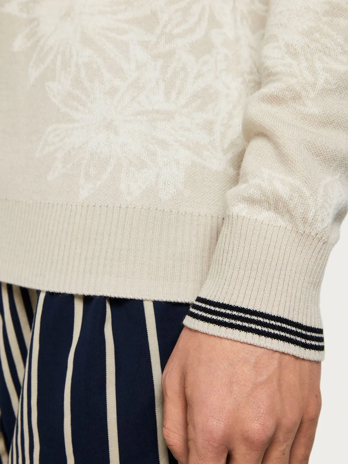 Botanical Pullover