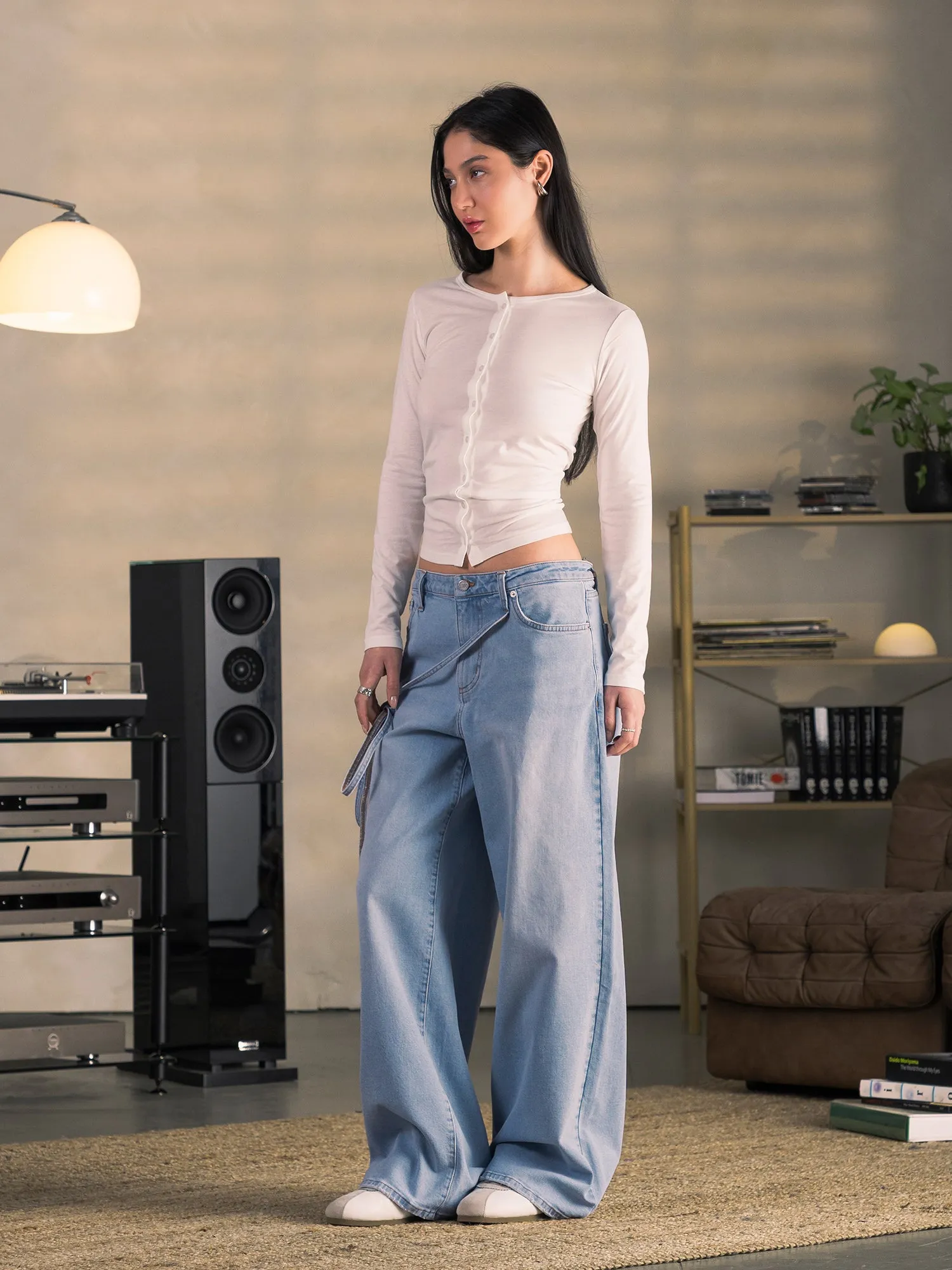 BOWSTONS JEANS - BOW