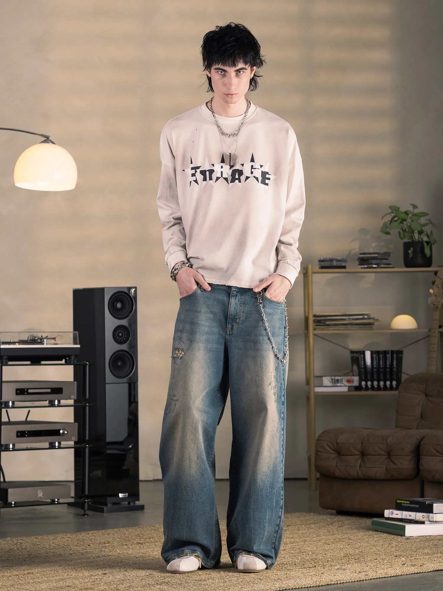 BOWSTONS JEANS - DIRTY BLUE