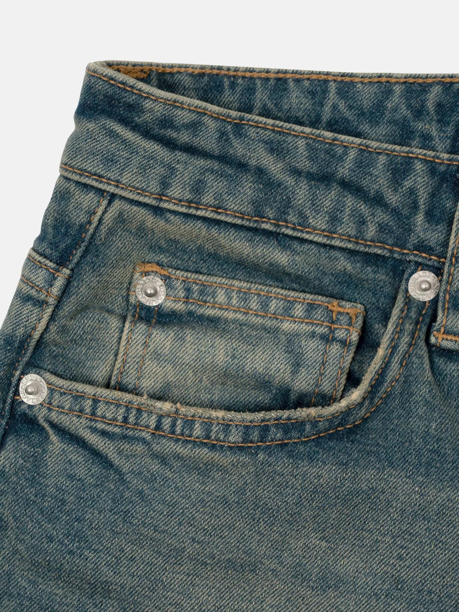 BOWSTONS JEANS - DIRTY BLUE