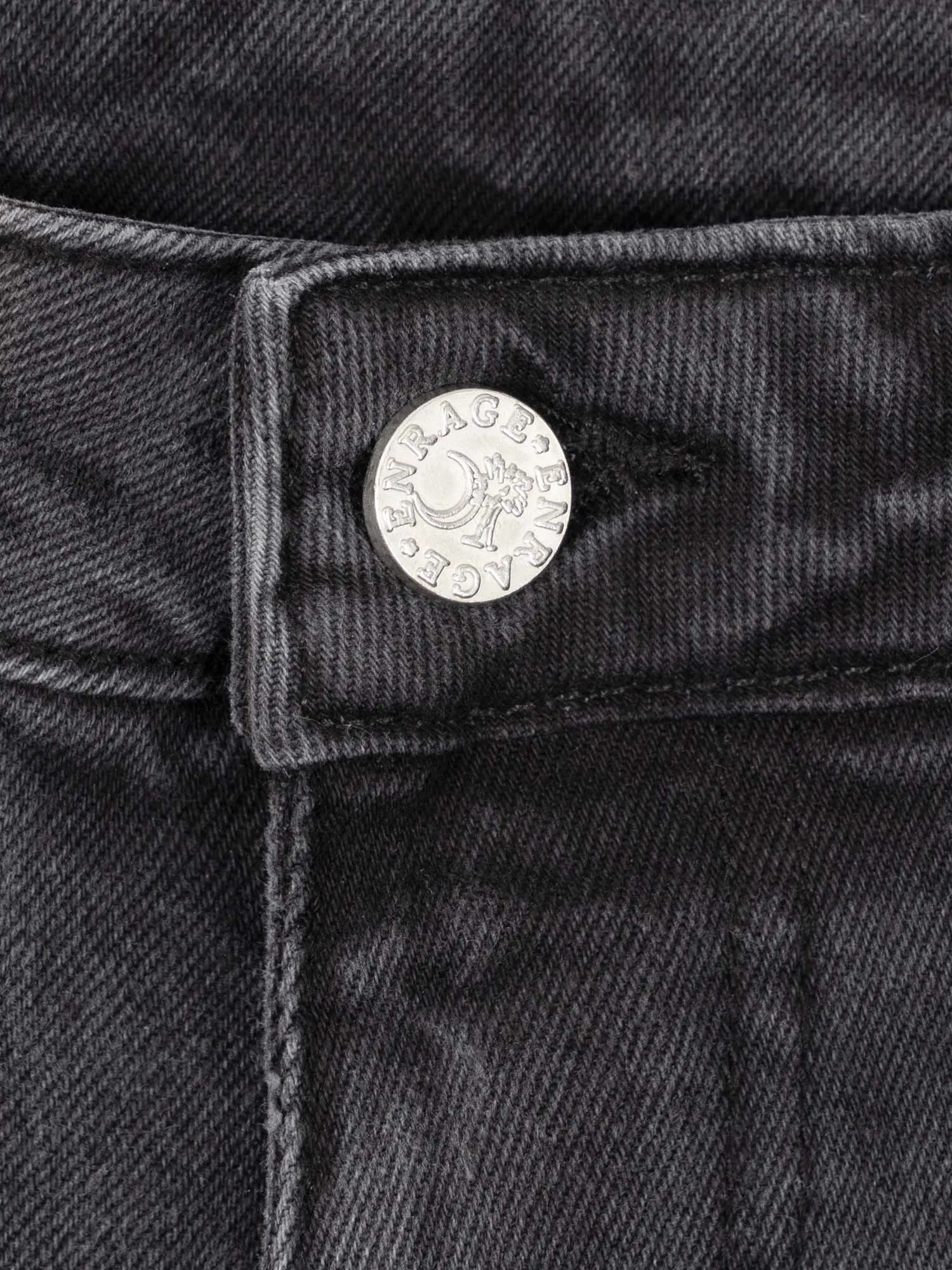 BOWSTONS JEANS - WASHED BLACK