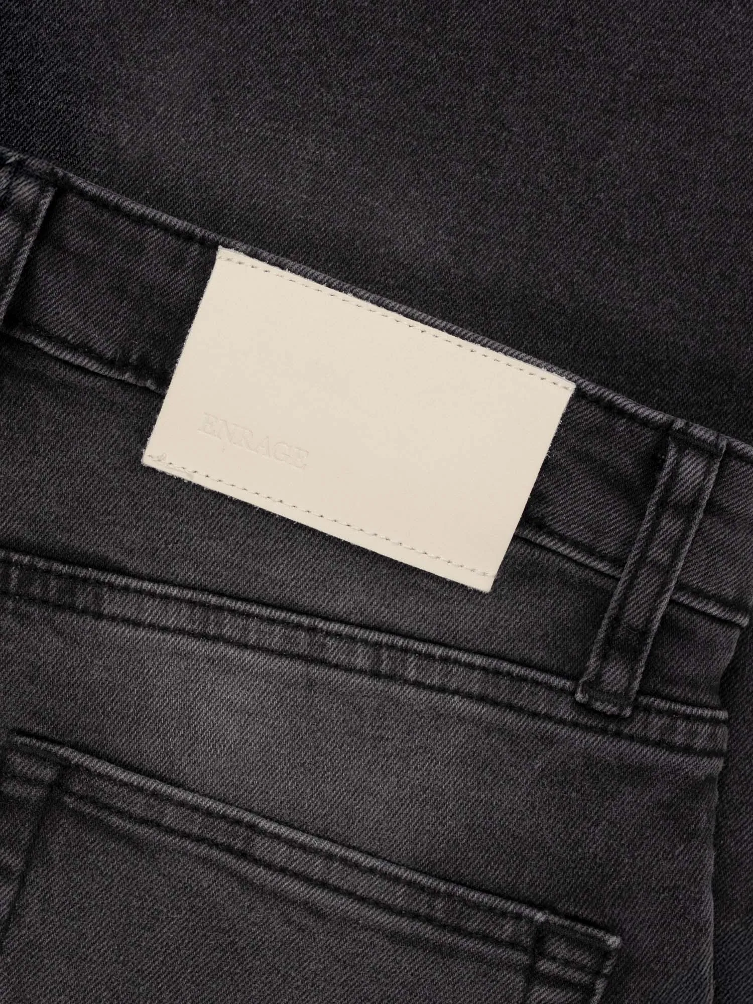 BOWSTONS JEANS - WASHED BLACK