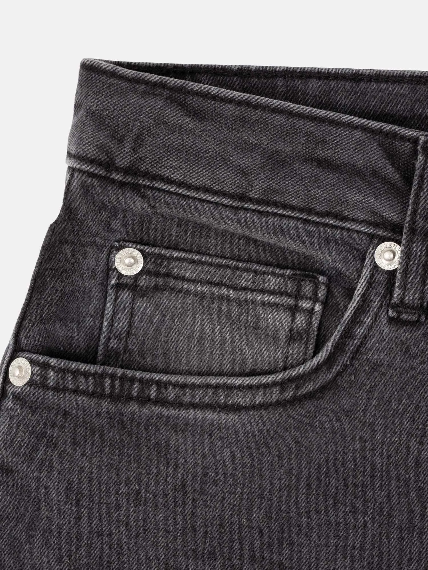 BOWSTONS JEANS - WASHED BLACK