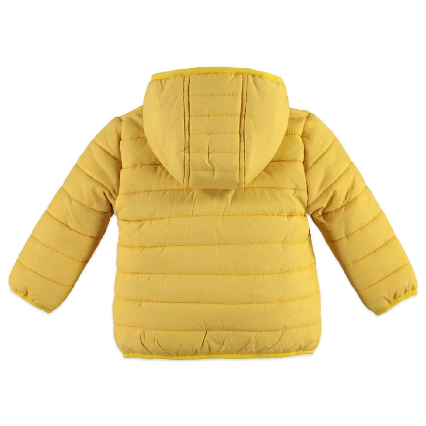 Boys Yellow Winter Jacket