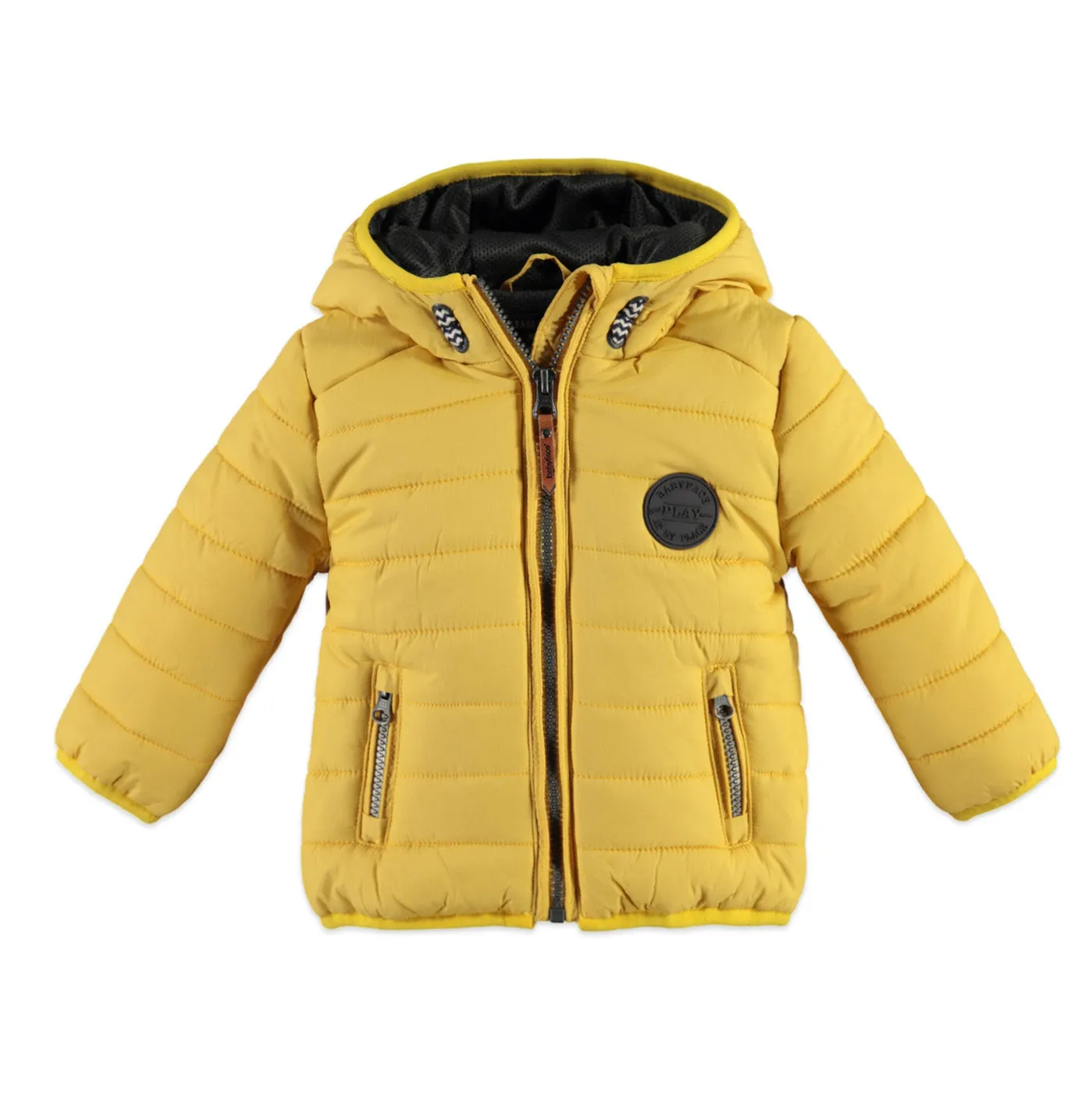 Boys Yellow Winter Jacket