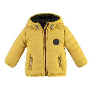 Boys Yellow Winter Jacket