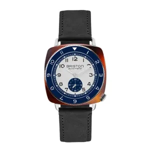 Briston Clubmaster Legend Small Second Acetate Unisex Watch
