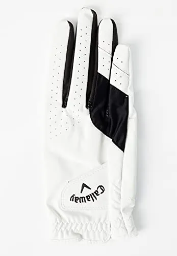 Callaway Golf 2019 Men's Weather Spann Glove, All Weather Durability, Single Pack, Right Hand