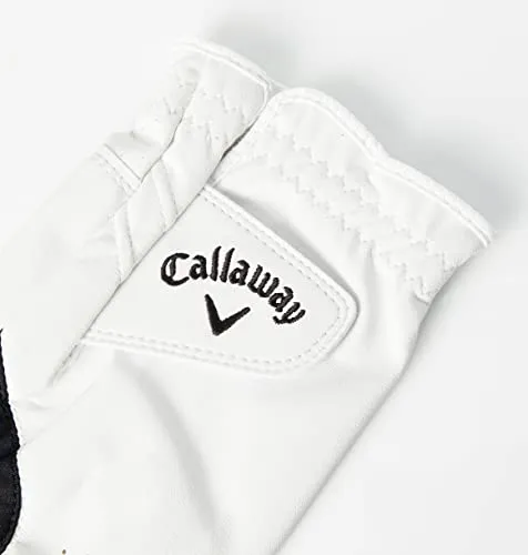 Callaway Golf 2019 Men's Weather Spann Glove, All Weather Durability, Single Pack, Right Hand