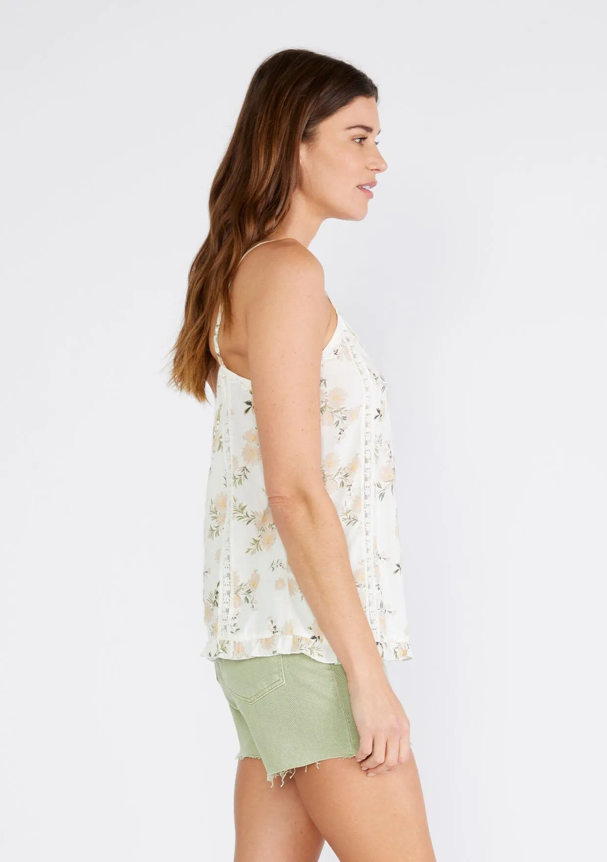 Camellia Floral Camisole