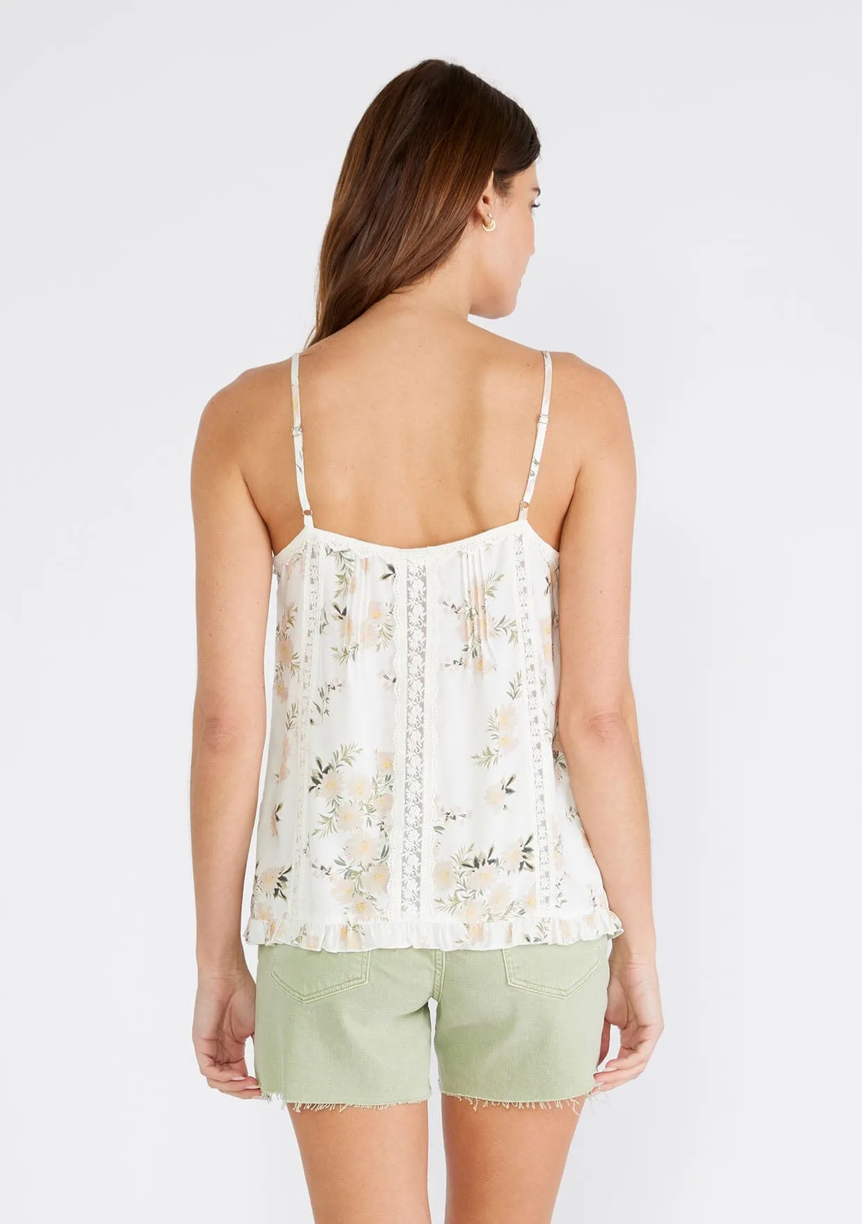 Camellia Floral Camisole