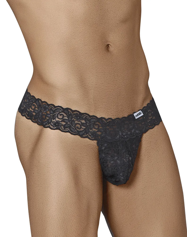 Candyman 99315 Peek A Boo Thongs Green