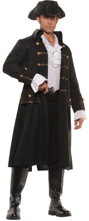 Captain Darkwater Adult Std Adult Men Costume