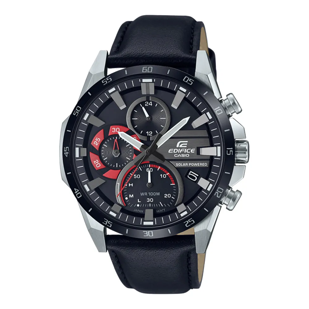 Casio Edifice Men's Analog Tough Solar Watch