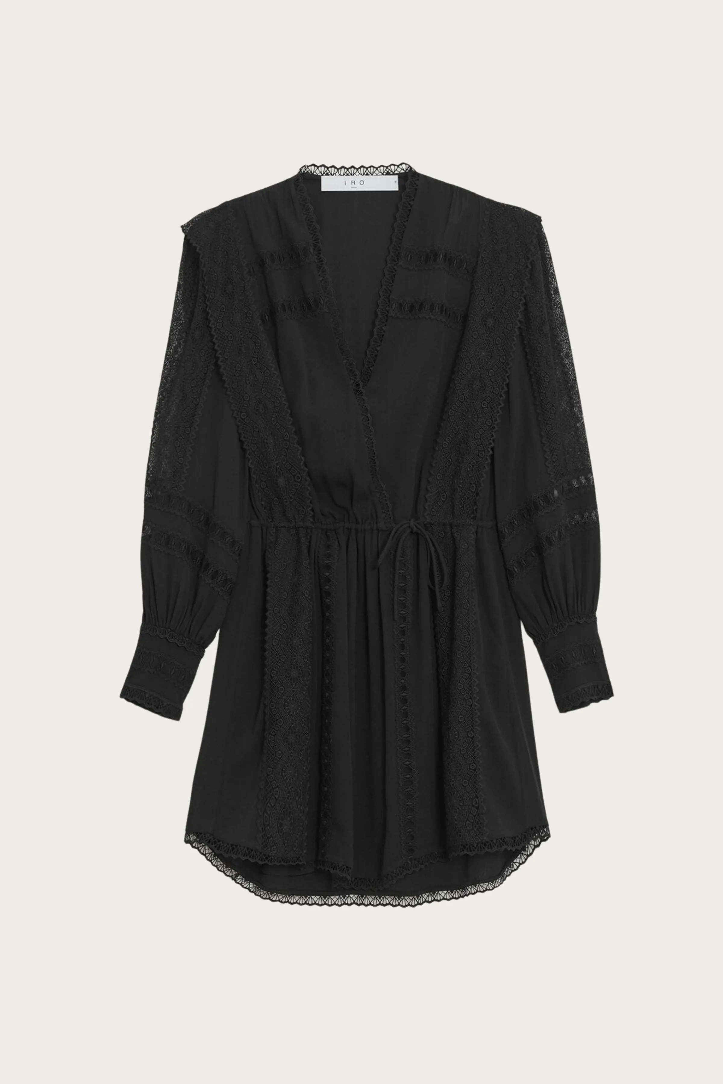 CASSIE V-NECK MINI DRESS