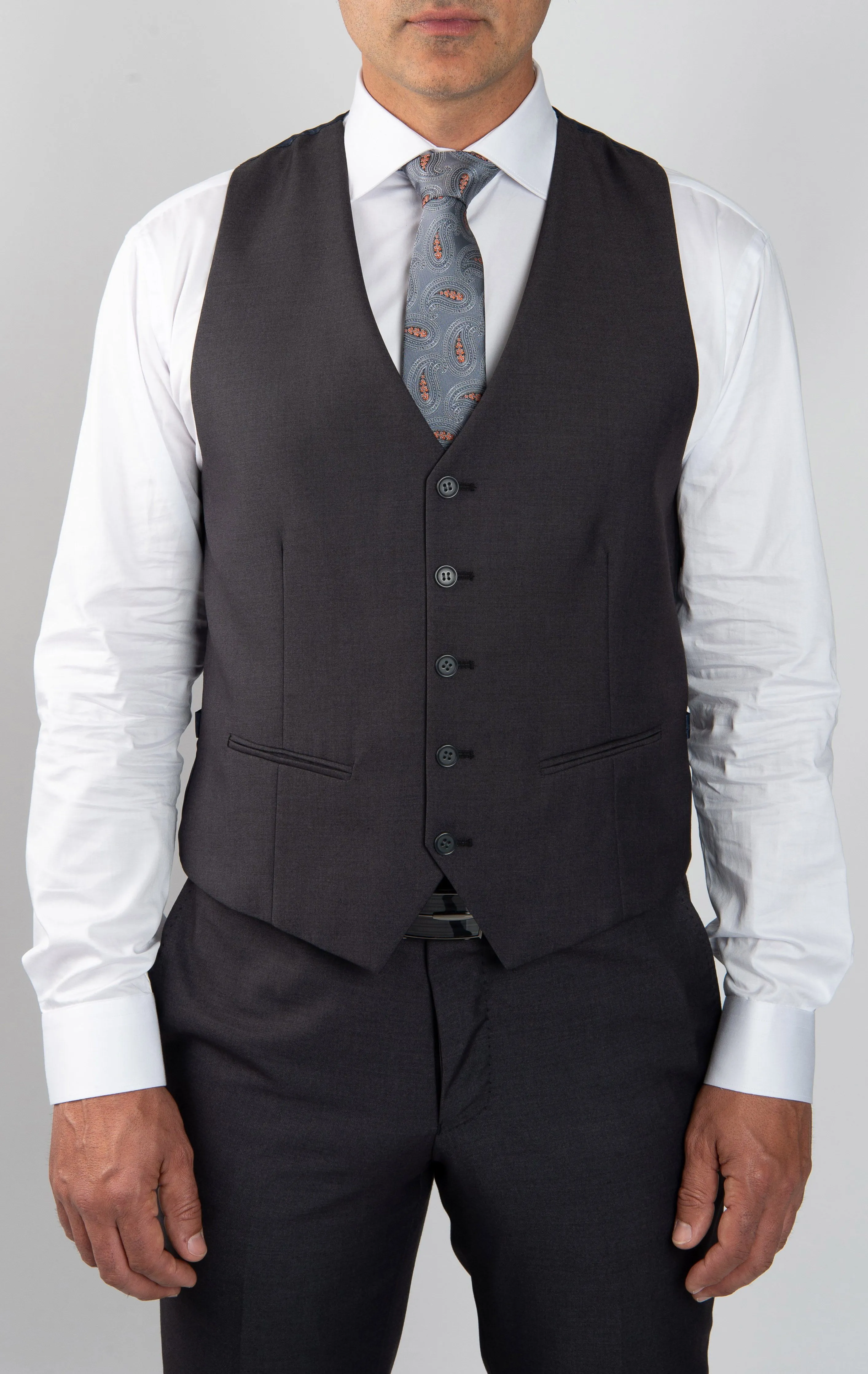 Charcoal Vest