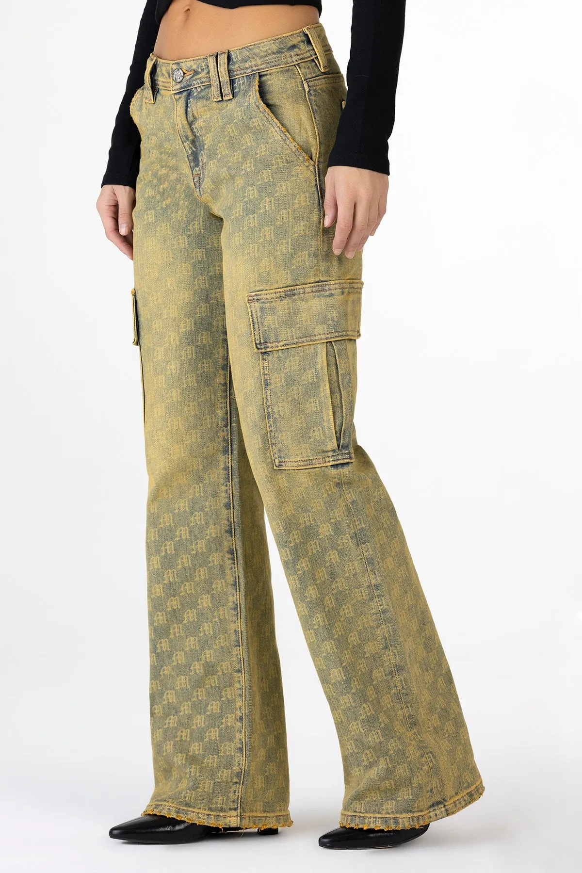 Charlee Cargo Jeans