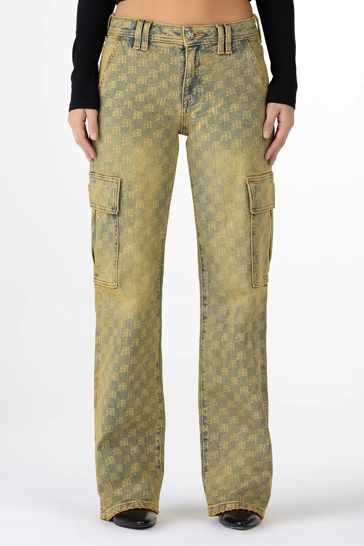 Charlee Cargo Jeans