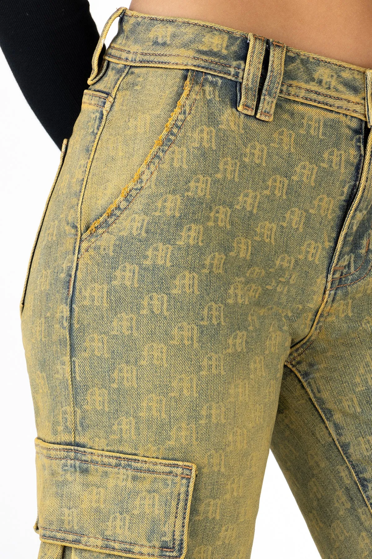 Charlee Cargo Jeans