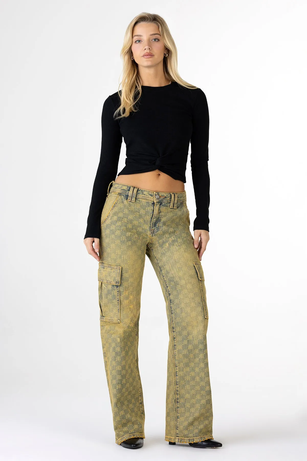Charlee Cargo Jeans