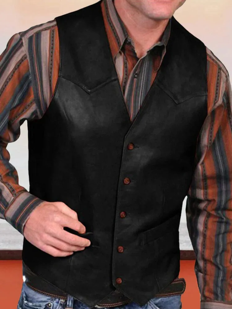 Chictango Vintage PU Vest