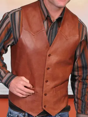 Chictango Vintage PU Vest