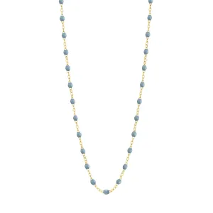 Classic Gigi Necklace - Jeans 16.5"