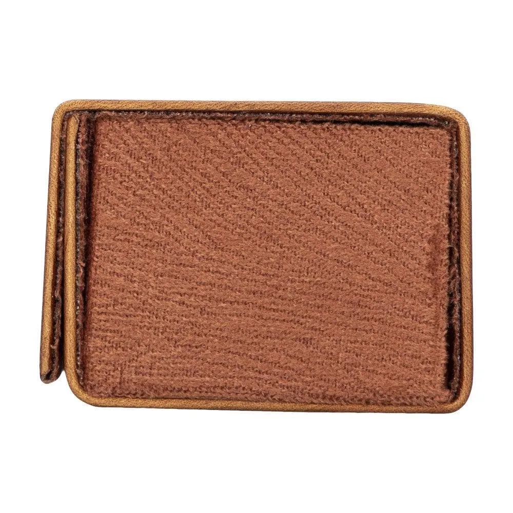 Clever Genuine Leather Glasses Case