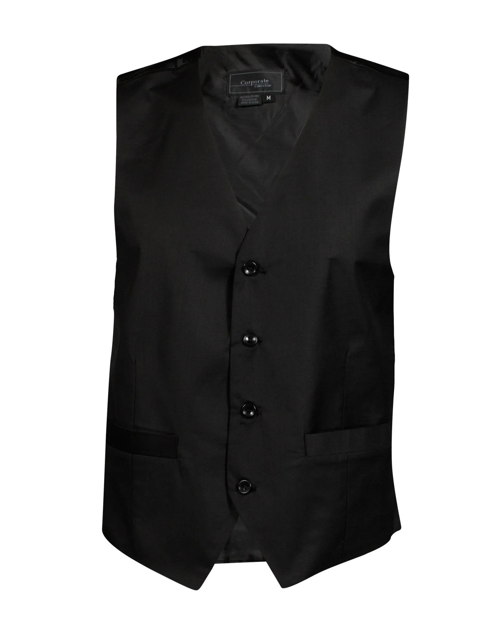 Corporate Collection 4 Button Formal Vest