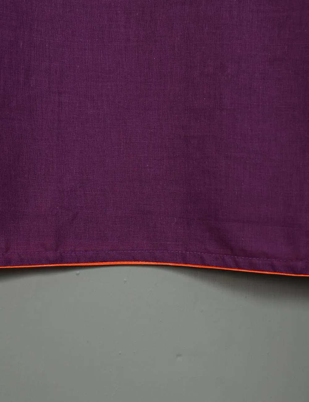 Cotton Embroidered Stitched Kurti - Exotic Loop (TS-066A-Purple)