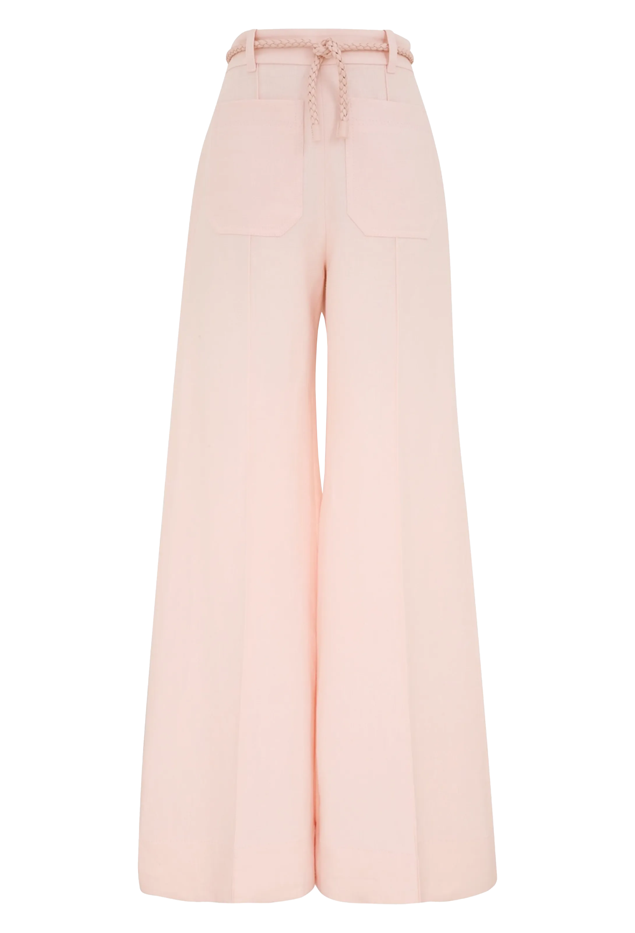 Crush Linen Flare Pant