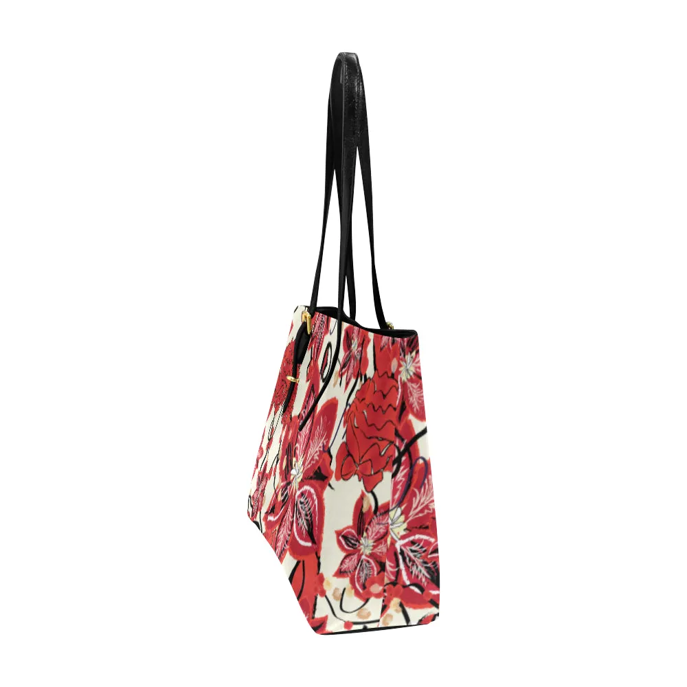 Custom Order - AMMA JO Cherry Bohemia Tote